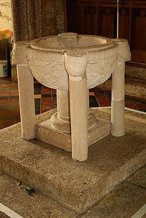 Luxulyan - the Font