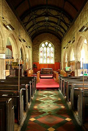 Luxulyan - The Nave