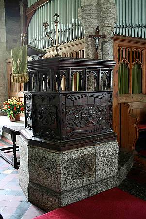 Luxulyan - The Pulpit