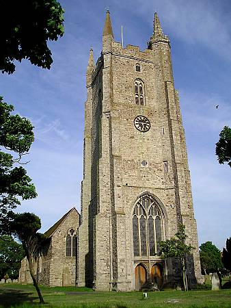 Lydd - The Tower