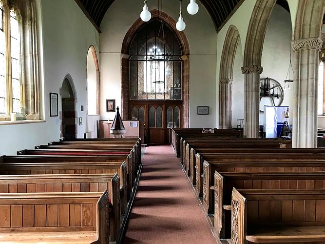 Lydeard St. Lawrence - Looking West