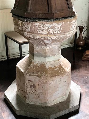 Lydeard St. Lawrence - The Font