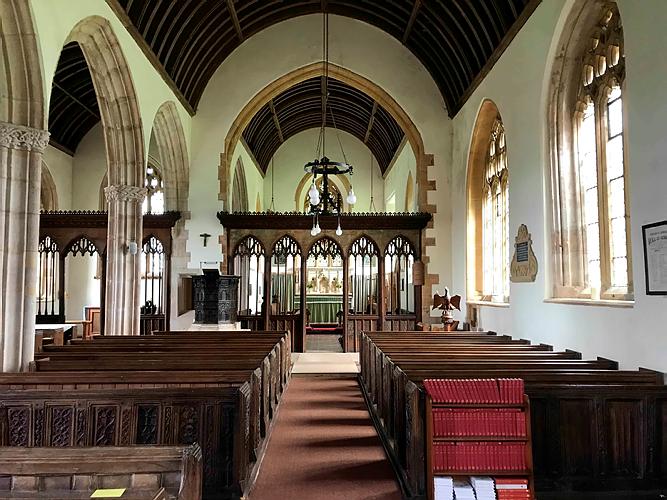 Lydeard St. Lawrence - The Nave