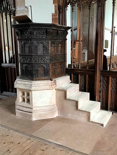 Lydeard St. Lawrence - The Pulpit