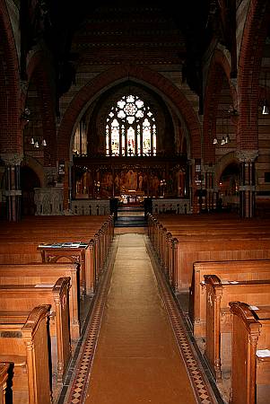 Lyndhurst - The Nave