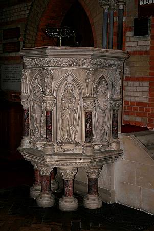 Lyndhurst - The Pulpit
