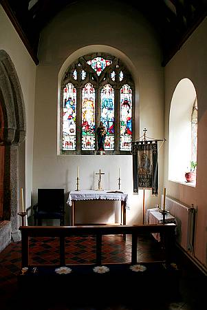 Mabe  - the Lady Chapel