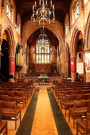 Macclesfield - The Nave