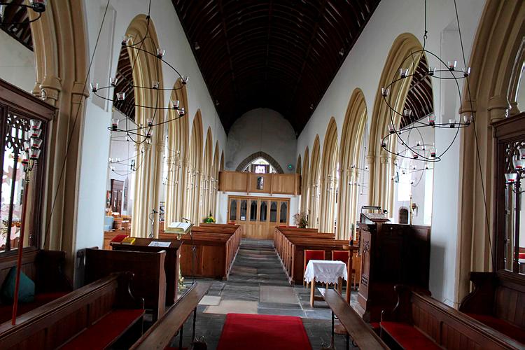 Malborough - Looking West