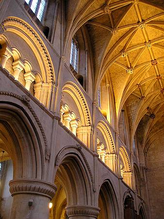 Malmesbury - Clerestory and Triforium