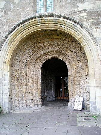 Malmesbury - Norman Doorway