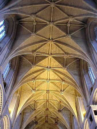 Malmesbury - Vaulting Detail