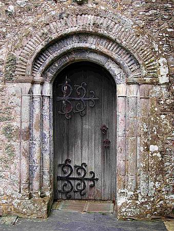 Manaccan  - Detail of Doorway