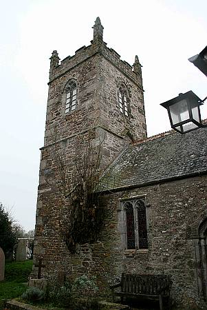 Manaccan  - Exterior View