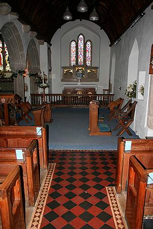 Manaccan  - The Nave