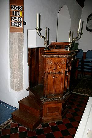 Manaccan - The Pulpit