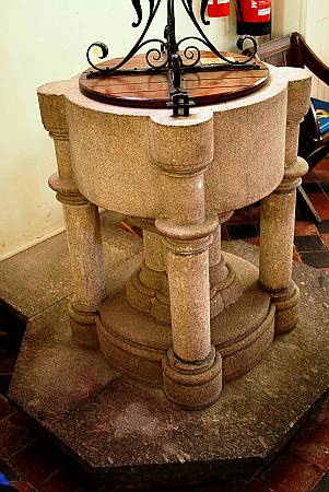 Marazion  - The Font