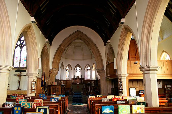 Marazion  - the Nave
