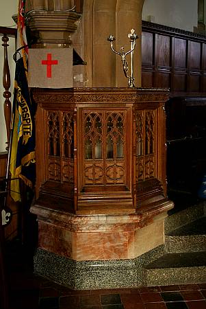 Marazion  - The Pulpit