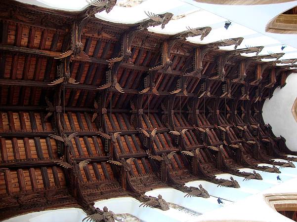 March - The Hammerbeam Roof