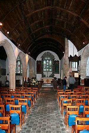 Marhamchurch  - The Nave