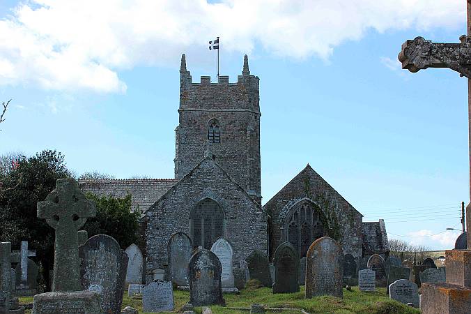 Marhamchurch - Exterior View