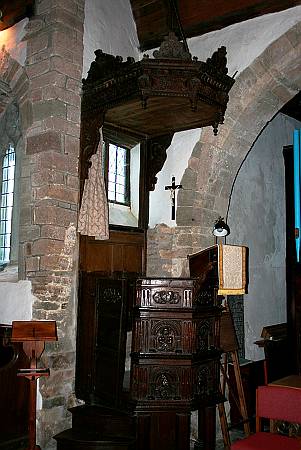 Marhamchurch - The Pulpit
