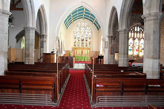 Market Weighton - The Nave