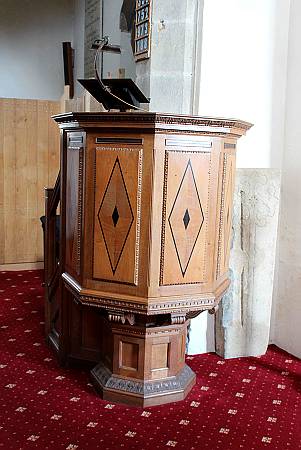 Market Weighton - The Pulpit