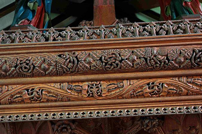 Mary Tavy - Detail of Screen