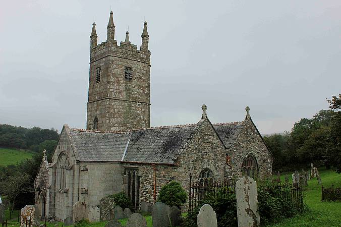 Mary Tavy - Exteerior View
