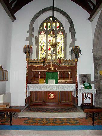 Mary Tavy - The Altar