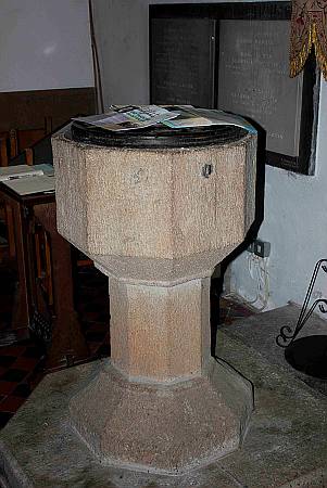 Mary Tavy - The Font