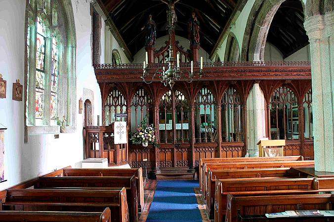 Mary Tavy - The Nave