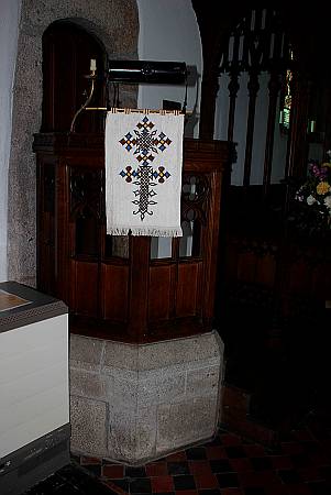 Mary Tavy - The Pulpit