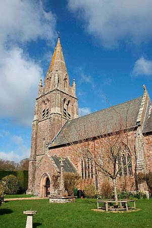 Maryfield - Exterior View