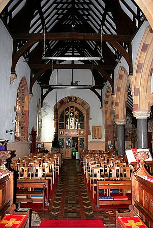 Maryfield - The Nave
