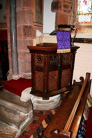 Maryfield - The Pulpit