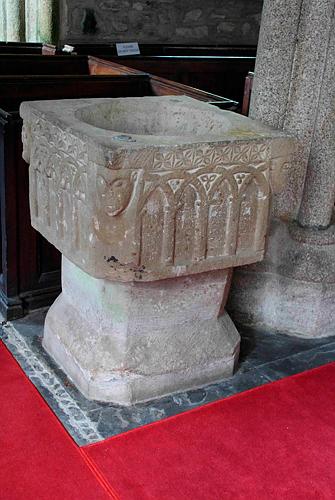 Marystow - The Font