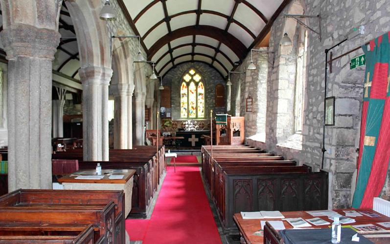 Marystow - The Nave