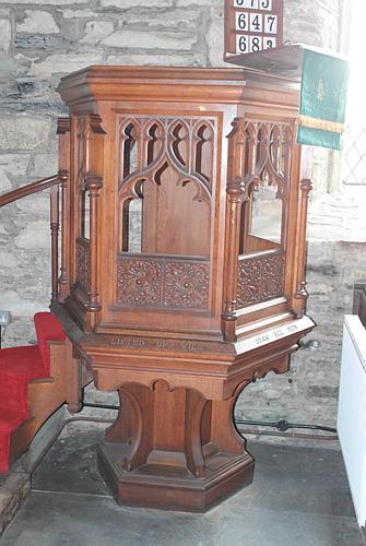 Marystow - The Pulpit
