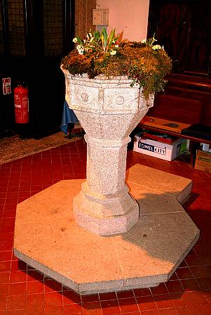 Mawnan  - The Font