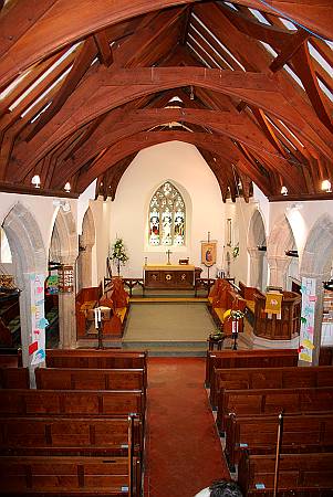 Mawnan  - The Nave
