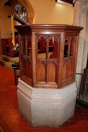Mawnan  - The Pulpit