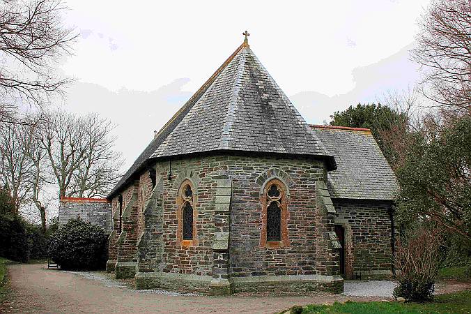 Mawnan Smith  - the Apse