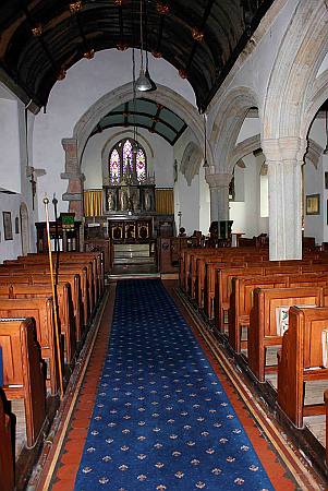 Meavy - The Nave