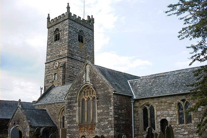 Meavy - Tower Detail