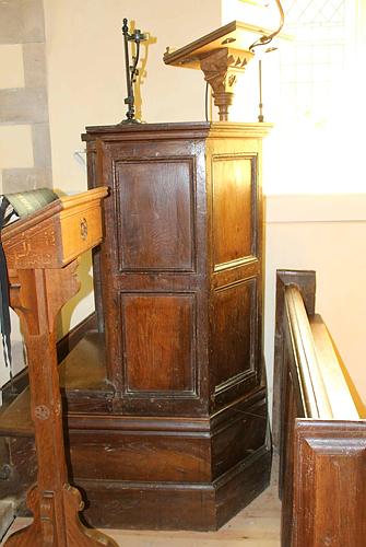 Meeth - The Pulpit