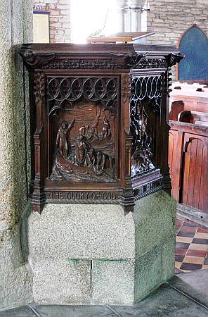 Menhenniot  - The Pulpit