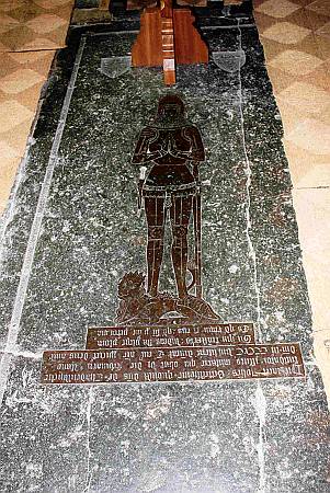 Mere - Detail of Brass